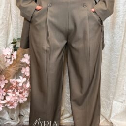 Pantalon Marinelle Bordeaux