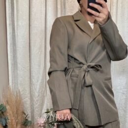 Blazer Latéral Noir