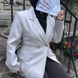 Blazer Latéral Noir