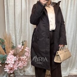 Doudoune Oversize Noire