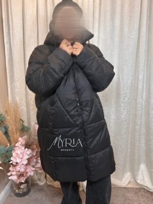 Doudoune Oversize Noire