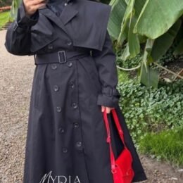 Blazer oversize Bicolor Taupe