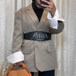 Trench ligne aérienne noir