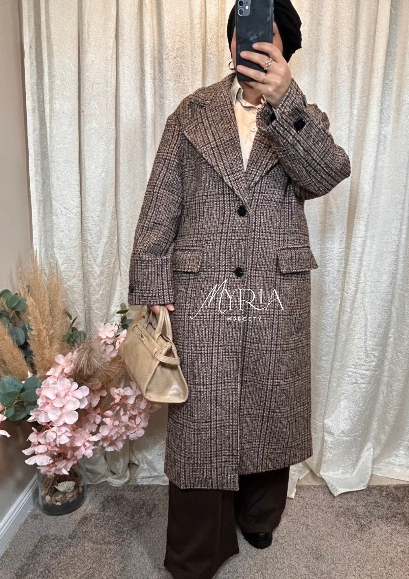 Manteau Caro Choco – Image 2