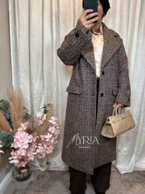 Manteau Caro Choco