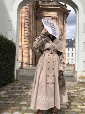 Trench ligne aérienne taupe