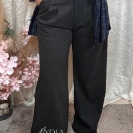 Robe Boutonnée Bordeaux