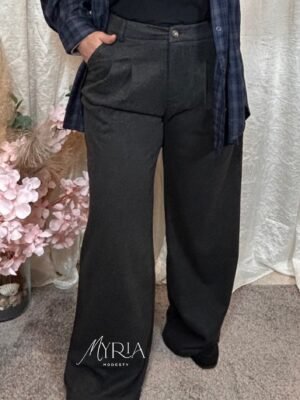 Pantalon Laineux Souris