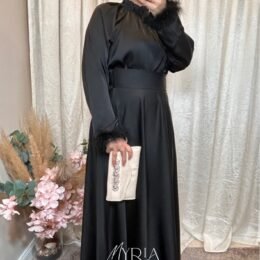 Ensemble Plume Bordeaux