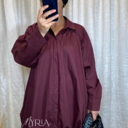 Jupe Plissée Suédine