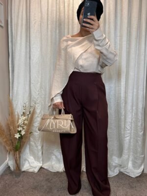 Top Drapé Asymétrique