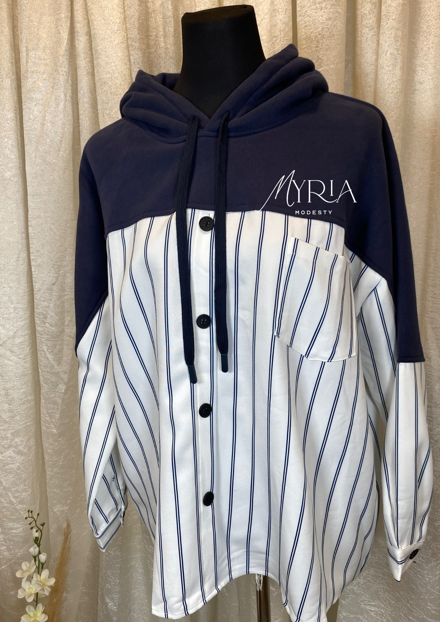 Sweat Duo Bleu – Image 2