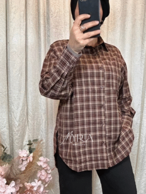 Chemise Bucheron Choco