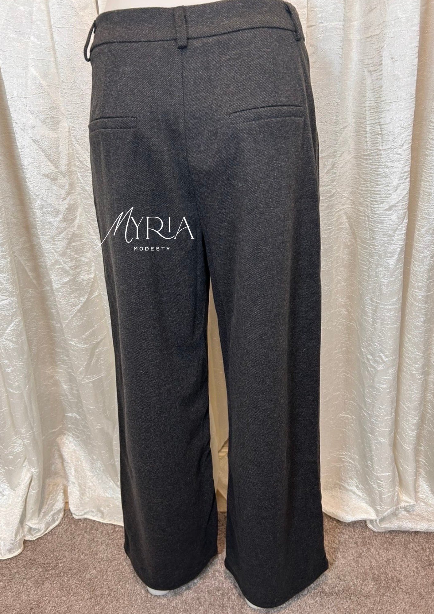 Pantalon Laineux Souris – Image 3