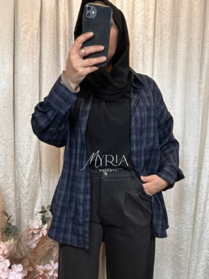 Chemise Bucheron Bleu