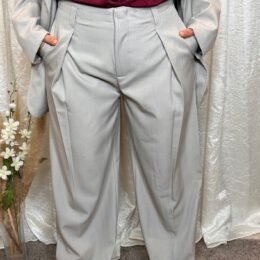 Pantalon Laineux Choco