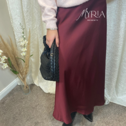 Jupe Plissée Suédine