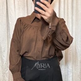 Top Drapé Asymétrique