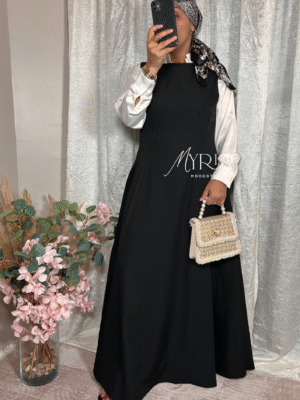Robe Tailleur Noire