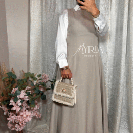 Robe Boutonnée Choco